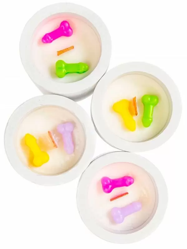 Ароматическая свеча Pecado BDSM Регулярный секс, соевый воск