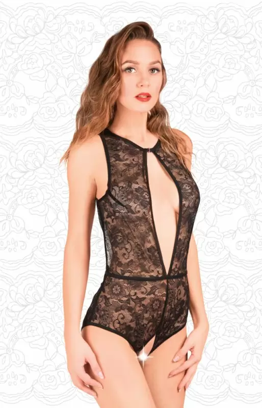 Боди черный  42-44