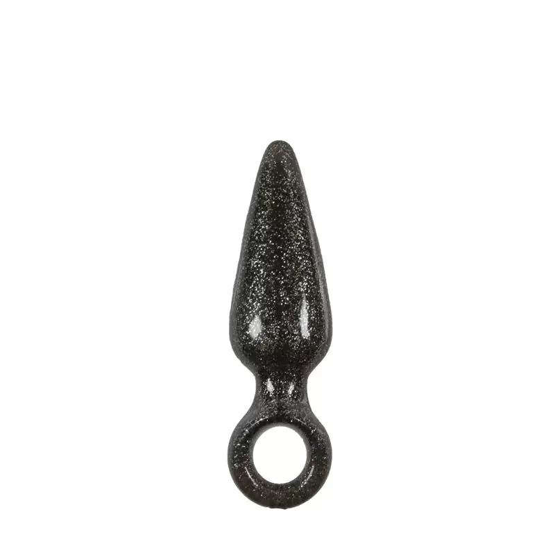 Анальная пробка Booty Pops большая – черный