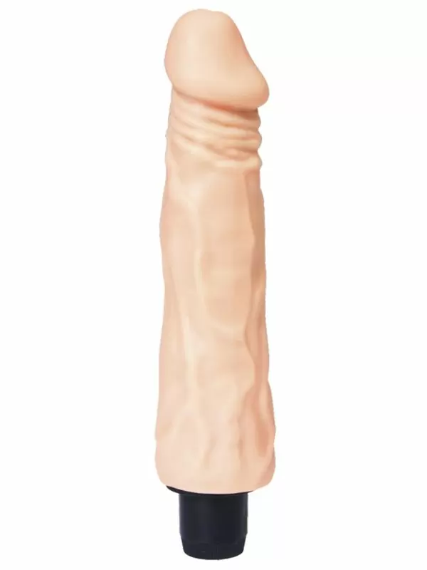 Реалистичный вибратор TOYFA A-Toys Multi-Speed – телесный
