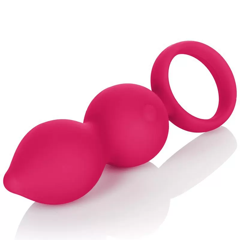Вагинальные шарики Silhouette S1 перезаряжаемые – красный