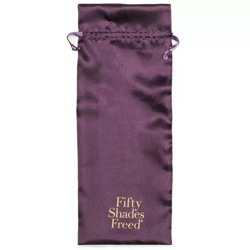 Вибромассажер Come to Bed со стимуляцией клитора - фиолетовый