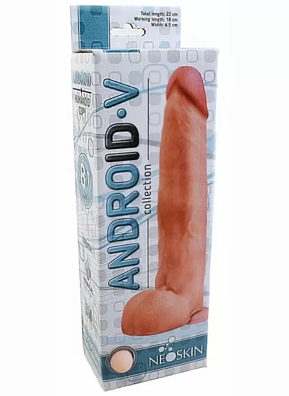 Фаллимитатор NeoSkin Android-V 8.7