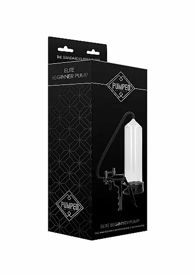 Ручная вакуумная помпа для мужчин с насосом Elite Beginner Pump