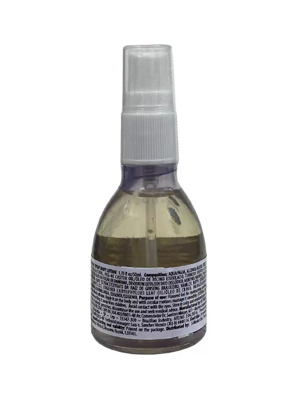 Эрекционный спрей Hot Flowers Volumao, усиливает эрекцию, повышает чувствительность, 50 мл