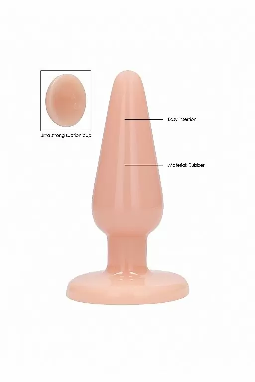 Анальная пробка Basic - 5 Inch