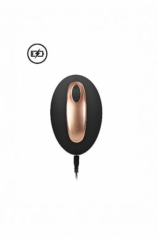 Виброшарики с вибропультом управления Purity (черные)