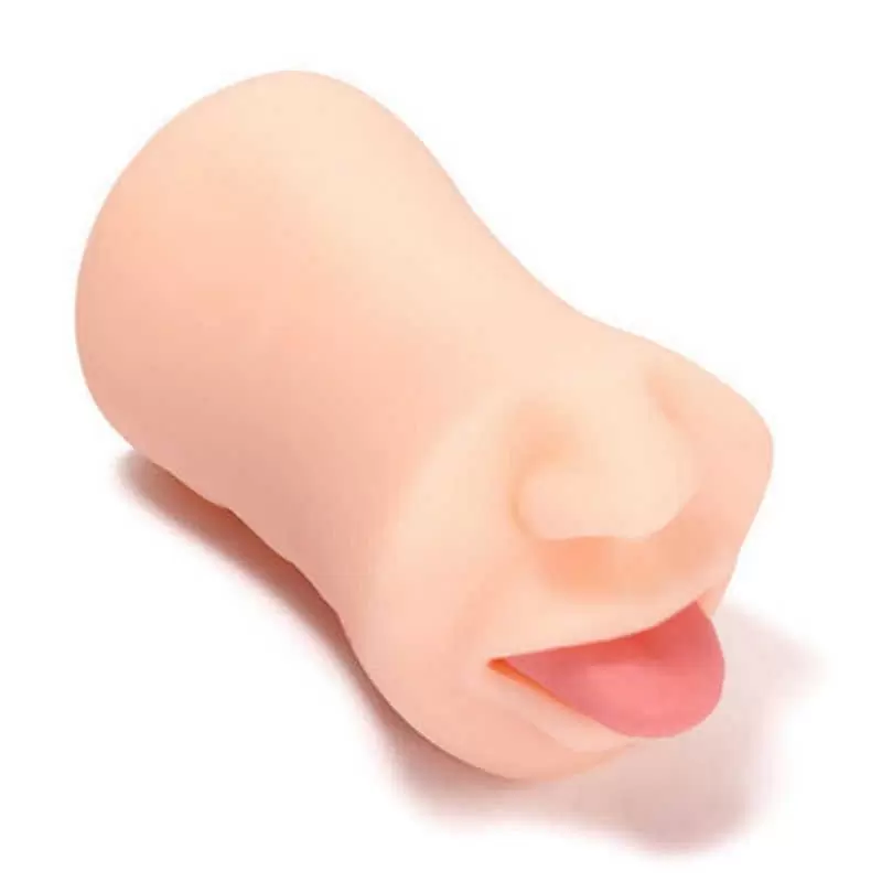 Мастурбатор-ротик Pornhub Deep Throat Stroker - телесный