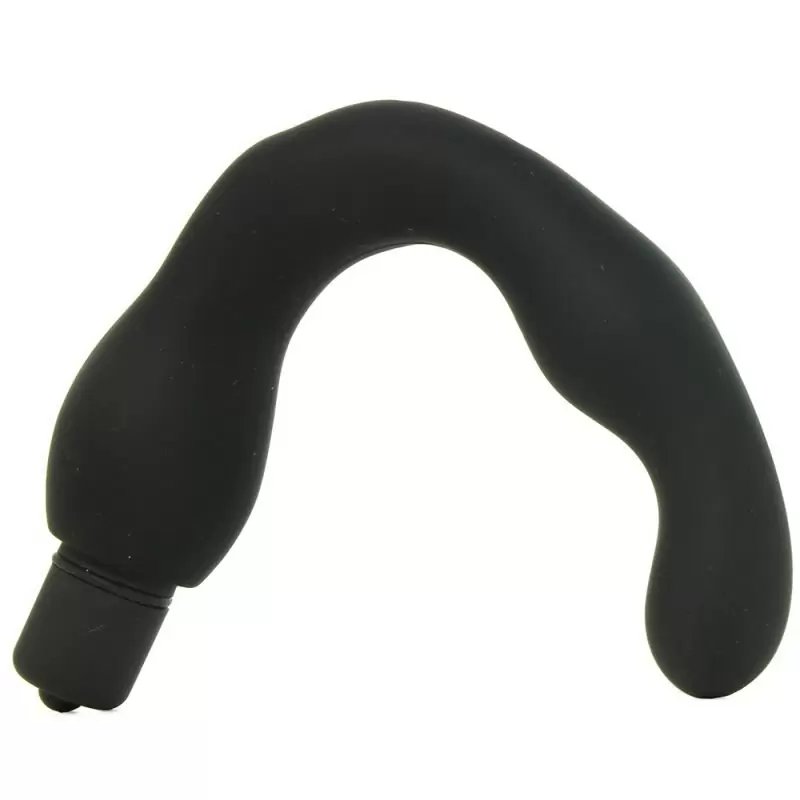 Анатомический вибро-стимулятор Renegade Vibrating Massagger III – черный