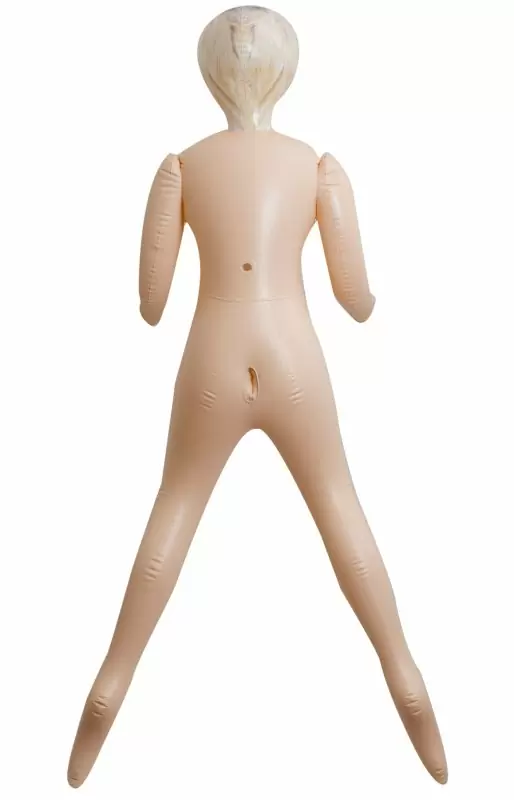 Кукла с лицом киномодели Janine