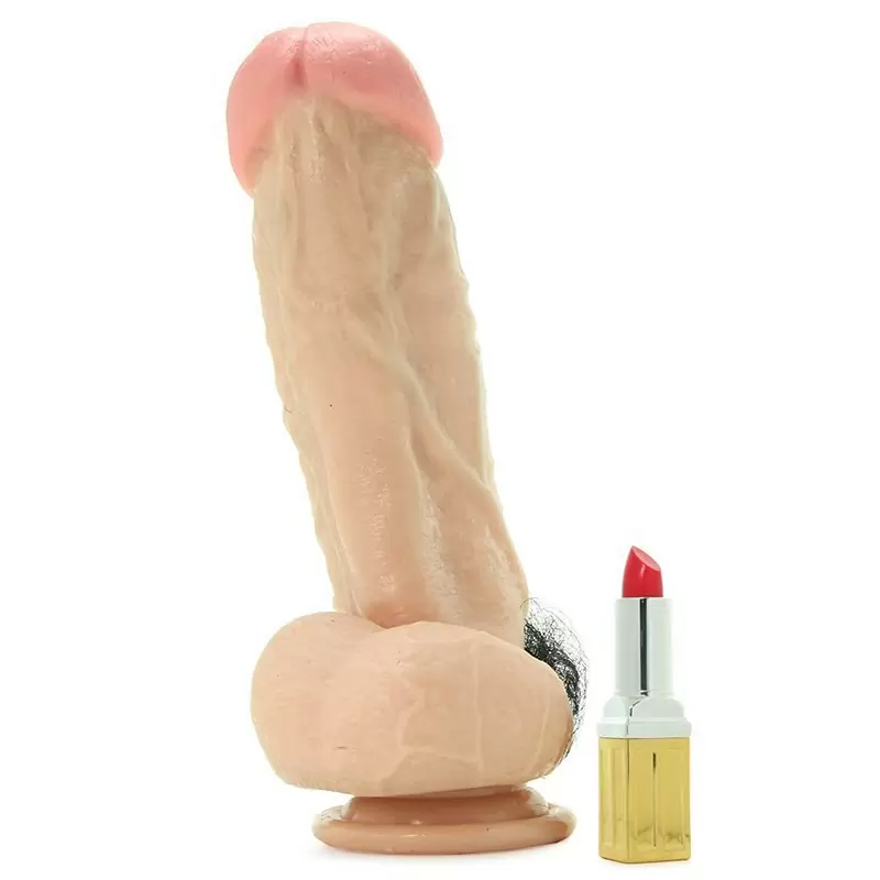 Фаллос-реалистик Kong с вибрацией – телесный
