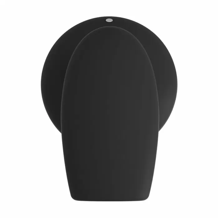 Интенсивный стимулятор клитора Irresistible Invincible Black, 12 см, силикон, черный