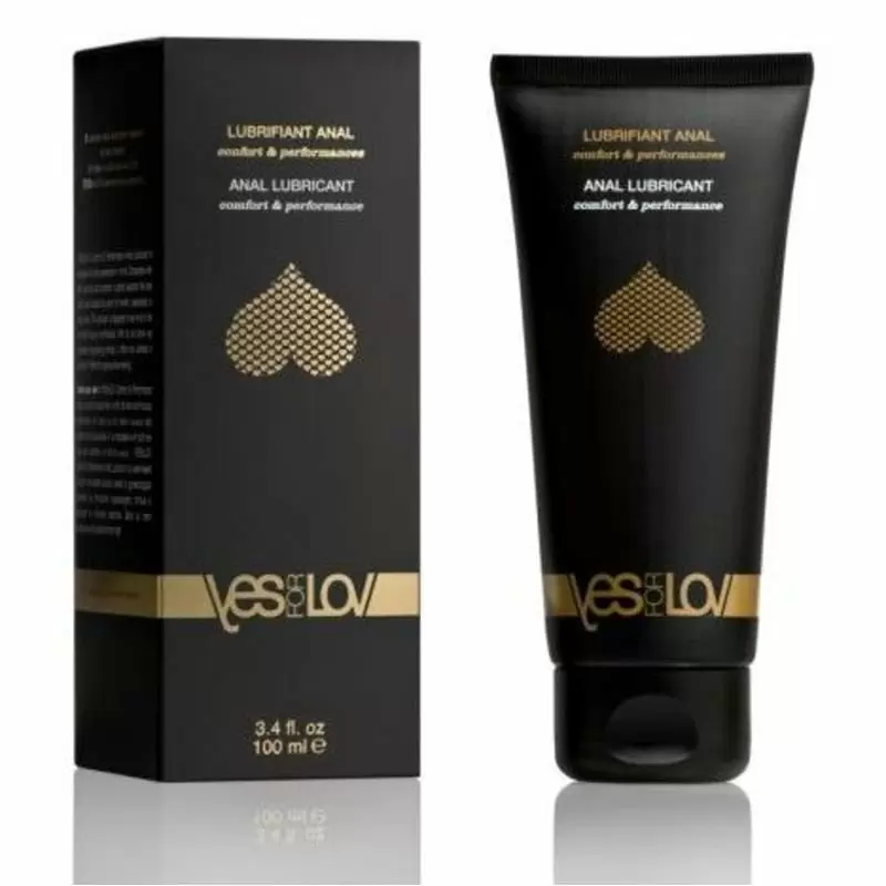 Анальный лубрикант на водно-силиконовой основе YESforLOV Comfort&Performance - 100 мл