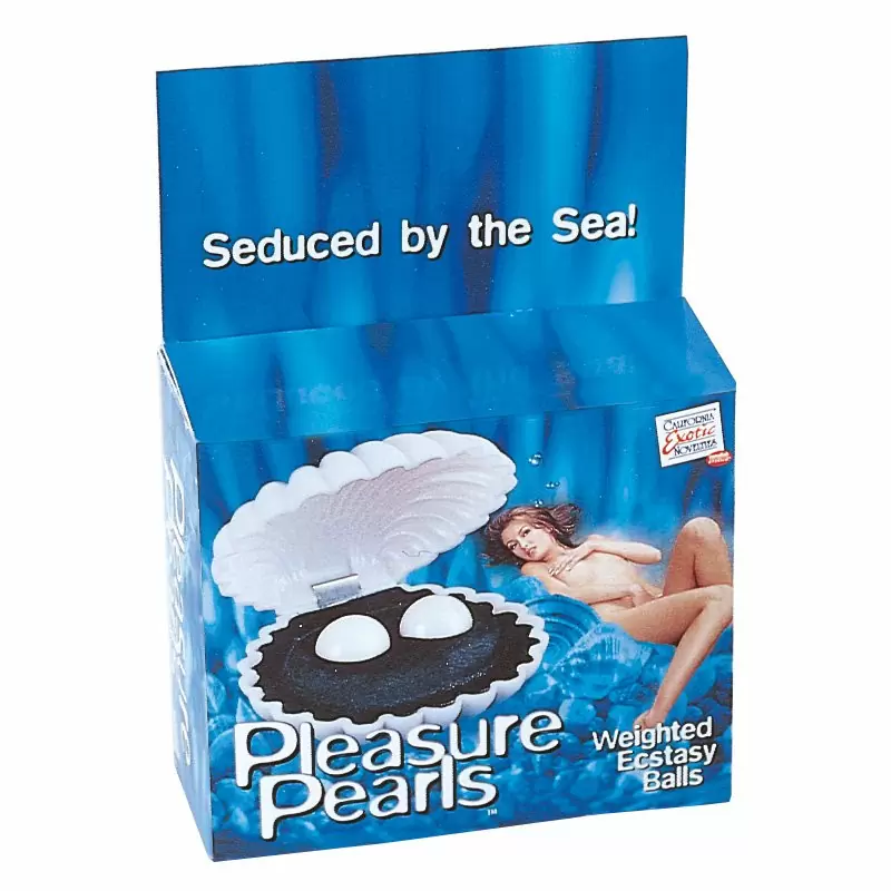 Жемчужины удовольствия Pleasure Pearls – белый