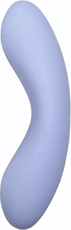 Мини-вибратор на пальцы Svakom Echo 2 с функцией нагрева, 5 режимов, 5 скоростей, дистанционное управление, функция блокировки, голубой