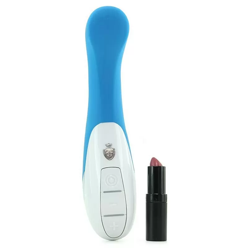 Вибромассажер Al Punto для стимуляции точки G – голубой