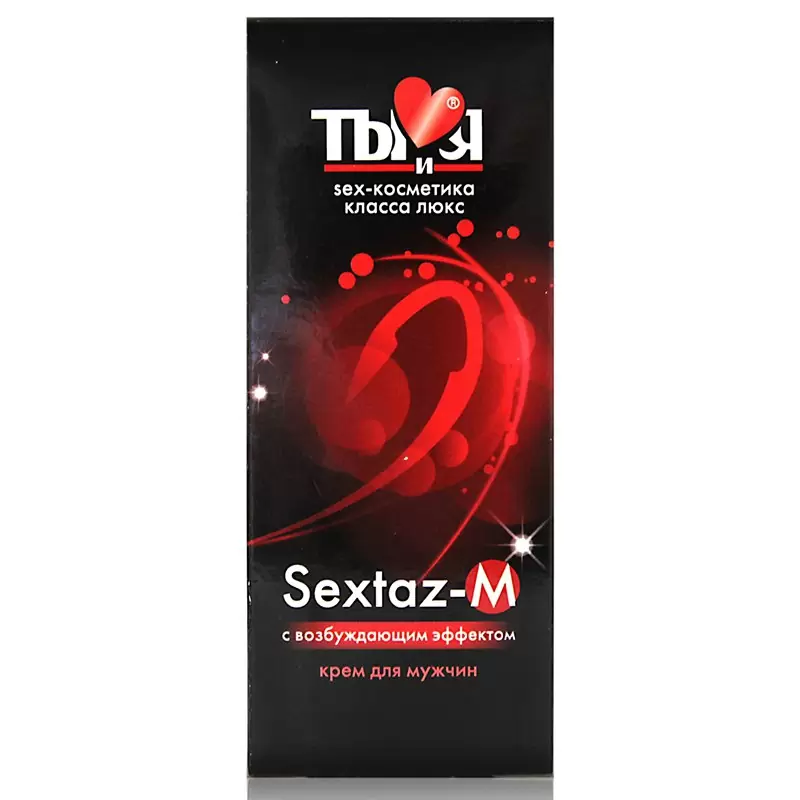 Возбуждающий крем для мужчин Ты и Я Sextaz-М – 20 мл