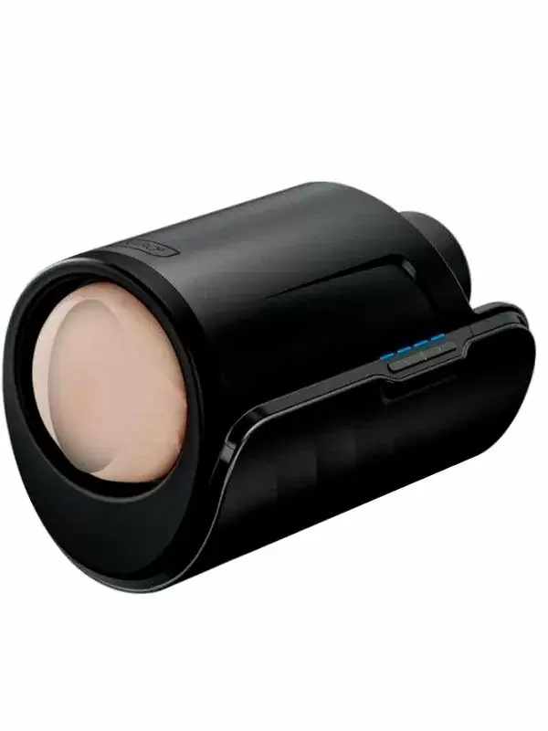 Интерактивный мастурбатор Kiiroo Keon + Feel Britney Combo, 22 см, черный