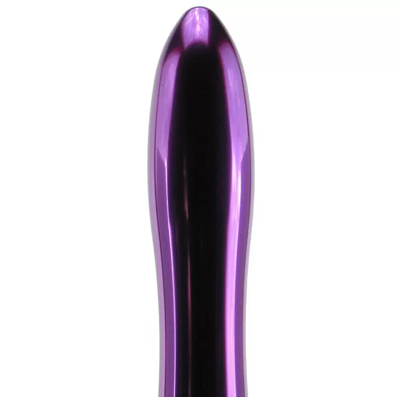 Вибромассажер Pure Aluminium Large Purple – фиолетовый