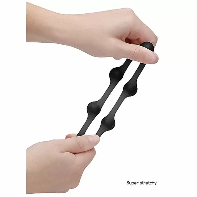 Кольцо на пенис из силикона No. 83 - Weighted Cock Ring - Black