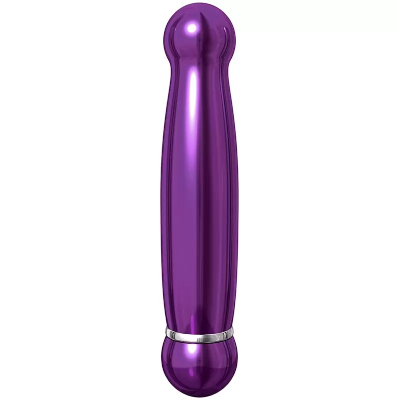 Вибромассажер Pure Aluminium Medium Purple – фиолетовый