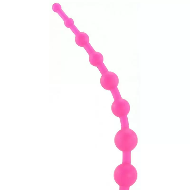 Анальная елочка Coco Licious Play Beads – розовый