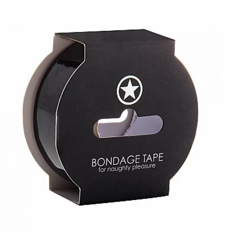 Лента для связывания Non Sticky Bondage Tape - 17,5 метров