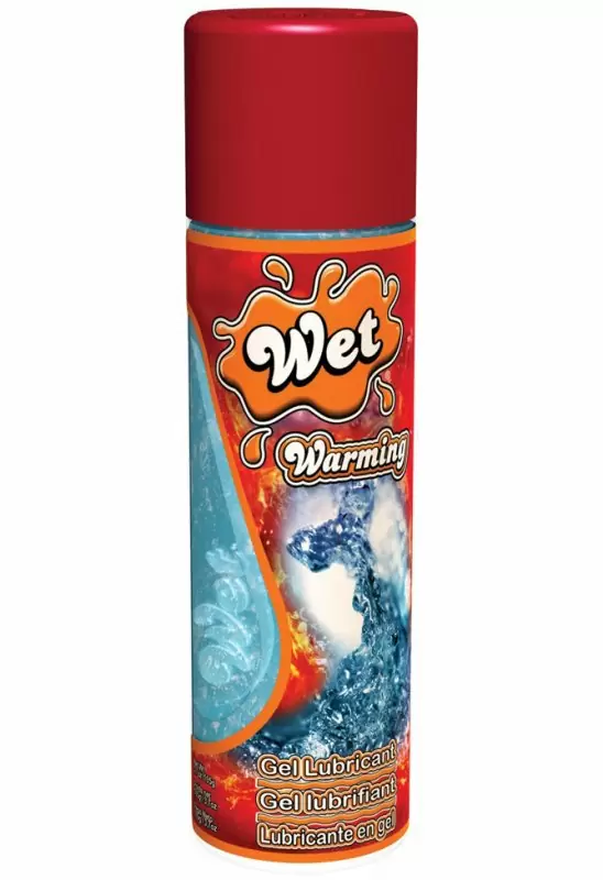 Разогревающий лубрикант Warming Wet - 3,7 oz