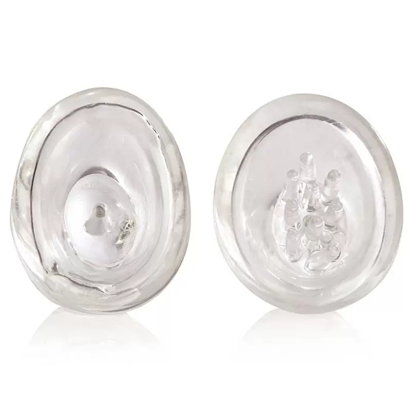 Помпа для стимуляции клитора Advanced Clitoral Pump с вибрацией – розовый