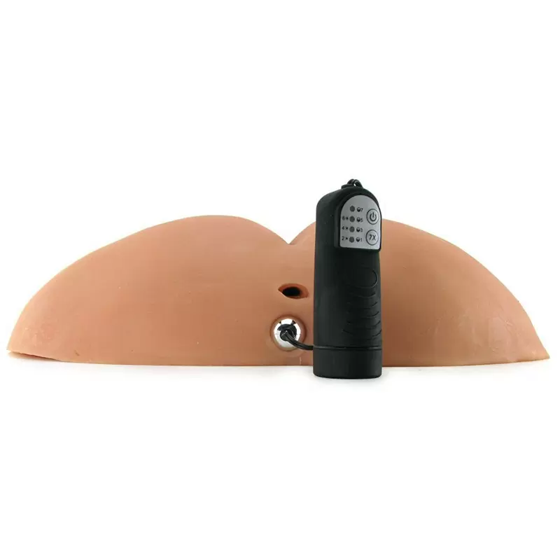 Мастурбатор вагина и анус Bree Olson с вибрацией