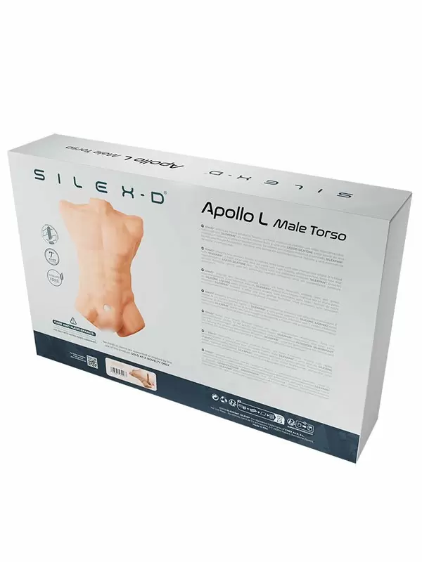 Apollo - реалистичная секс-кукла в форме торса с фаллоимитатором | Он и Она 18+