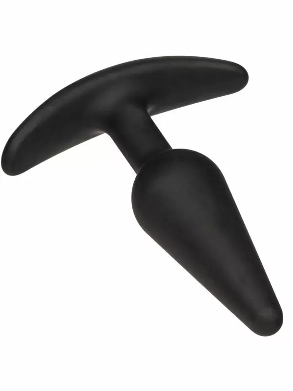 Конусовидная анальная пробка Boundless Slim Plug, носимая, 7,5 см, силикон