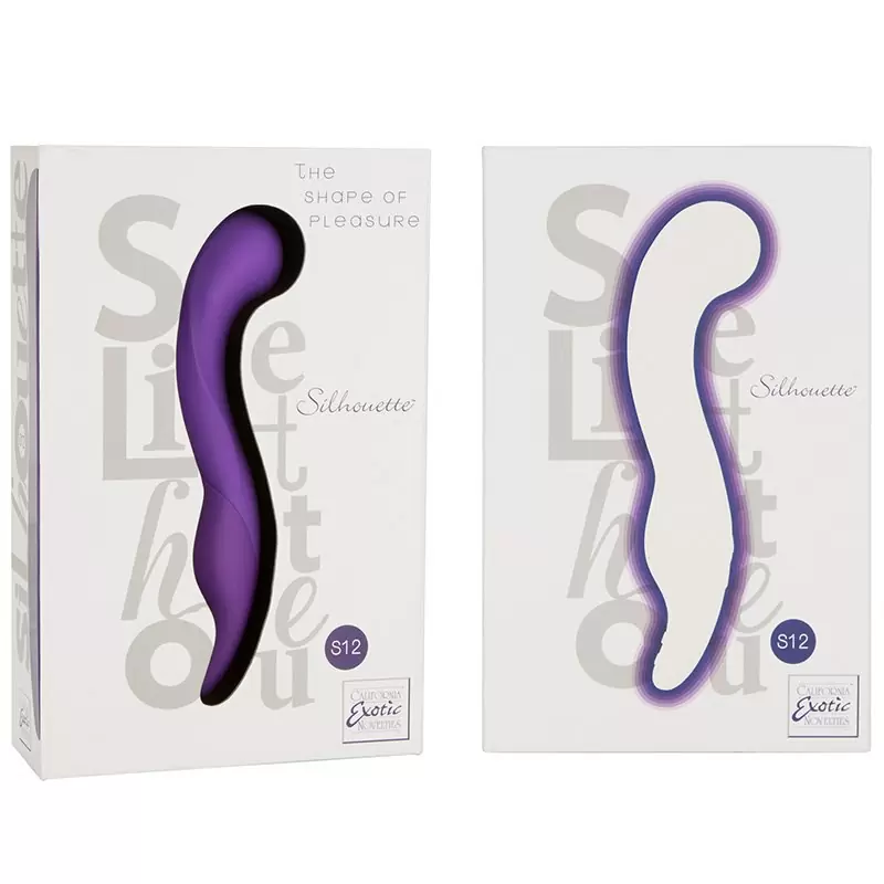 Вибромассажер G-точки Silhouette S12 – фиолетовый