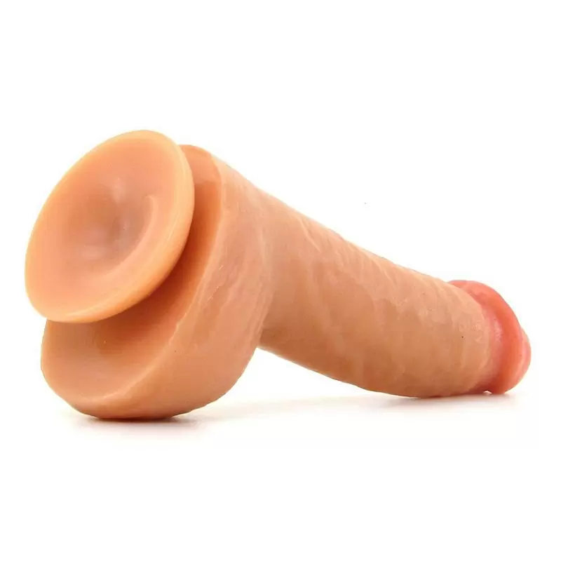 Фаллоимитатор-реалистик Spencer Reed на присоске – телесный