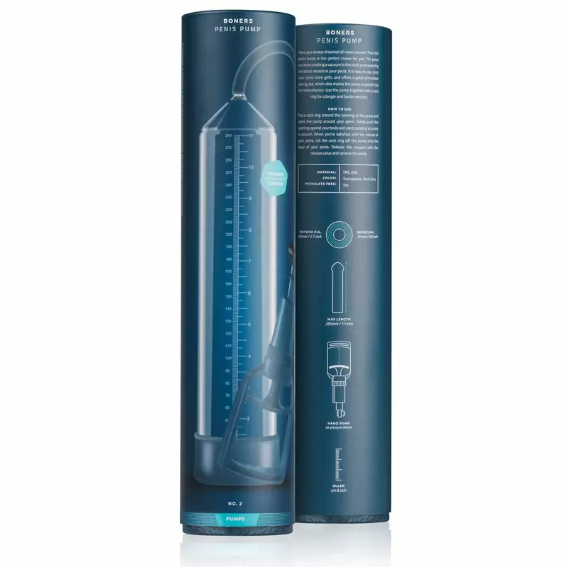 Ручная вакуумная помпа для мужчин с насосом Boners
