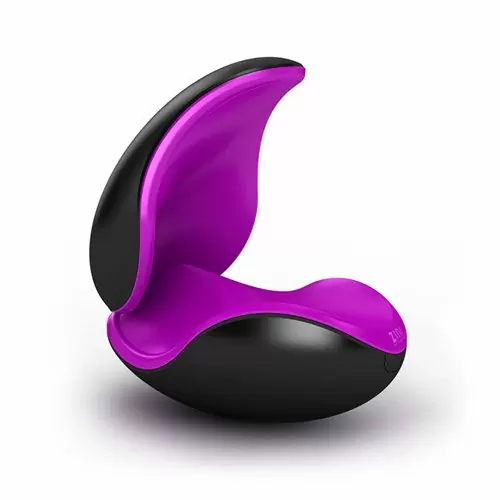 Вибратор для двоих ZINI DEUX - black