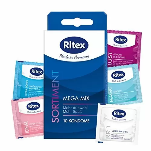 Презервативы Ritex Sortiment 10 (ассорти)
