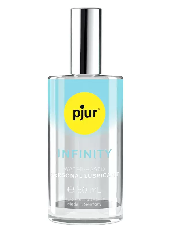 Интимная смазка pjur INFINITY на водной основе, стеклянный флакон, 50 мл