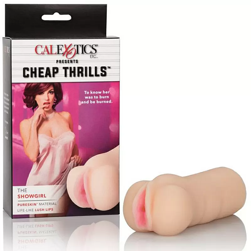 Мастурбатор вагина Cheap Thrills The Showgirl – телесный