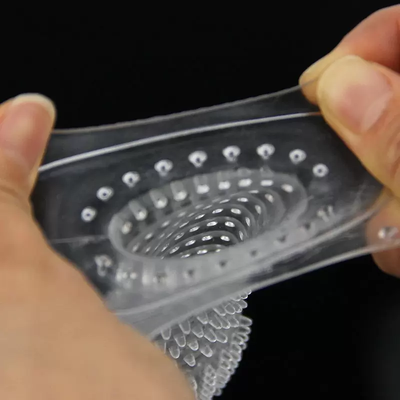 Стимулирующая насадка на пенис Penis Sleeve с закрытой головкой – прозрачный