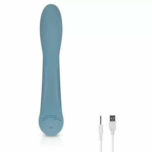 Вибратор для точки G The Rose G-Spot Vibrator: 20 см, 10 режимов работы, АБС/силикон