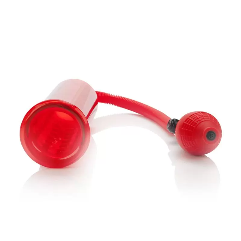 Вакуумная помпа Jack-Off Pump – красная