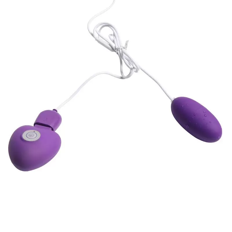 Перезаряжаемое виброяйцо RF - фиолетовый