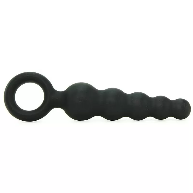 Анальный набор His Prostate Training Kit с вибропулей – черный