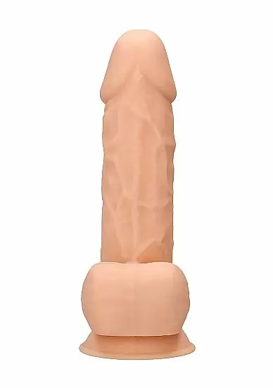 Фаллоимитатор Silicone Dildo With Balls - 21,6 см. 