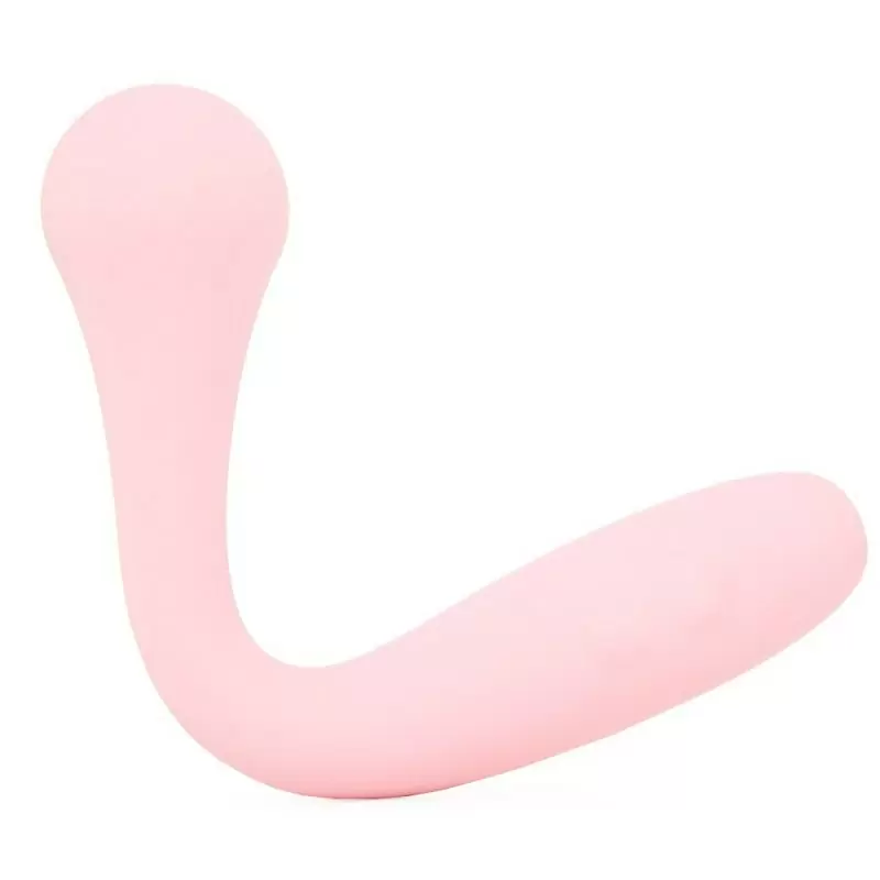 Гибкий перезаряжаемый вибромассажер Inspire G-Wand – розовый