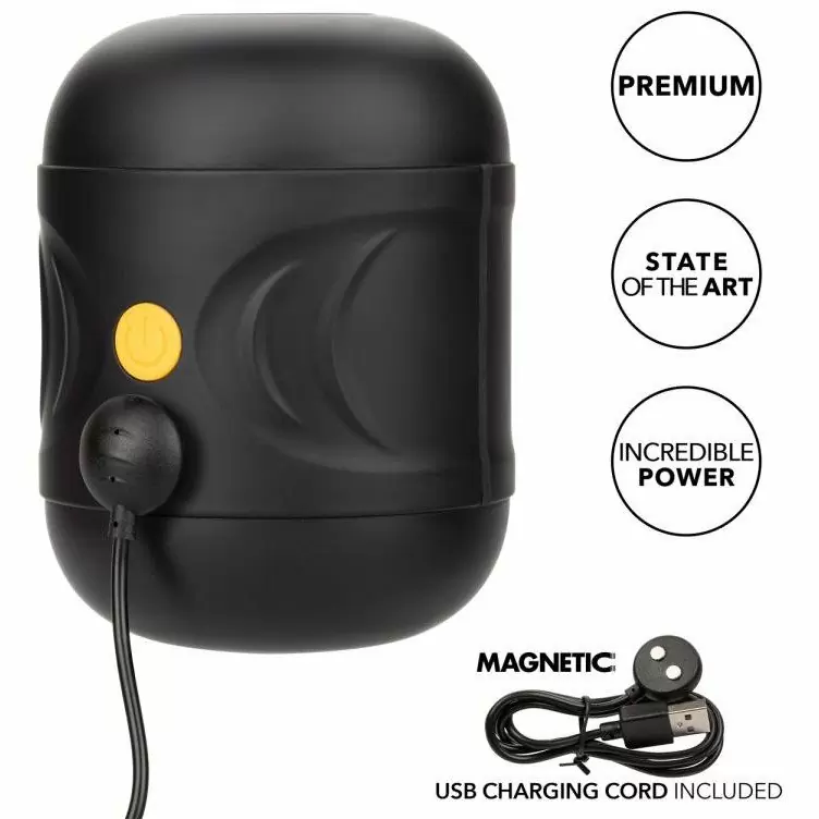 Мастурбатор с вибрацией Boundless Dual Motor Stroker