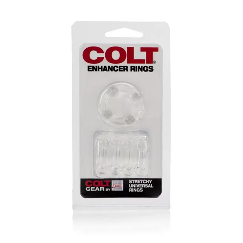Два эрекционных кольца Colt Enhancer