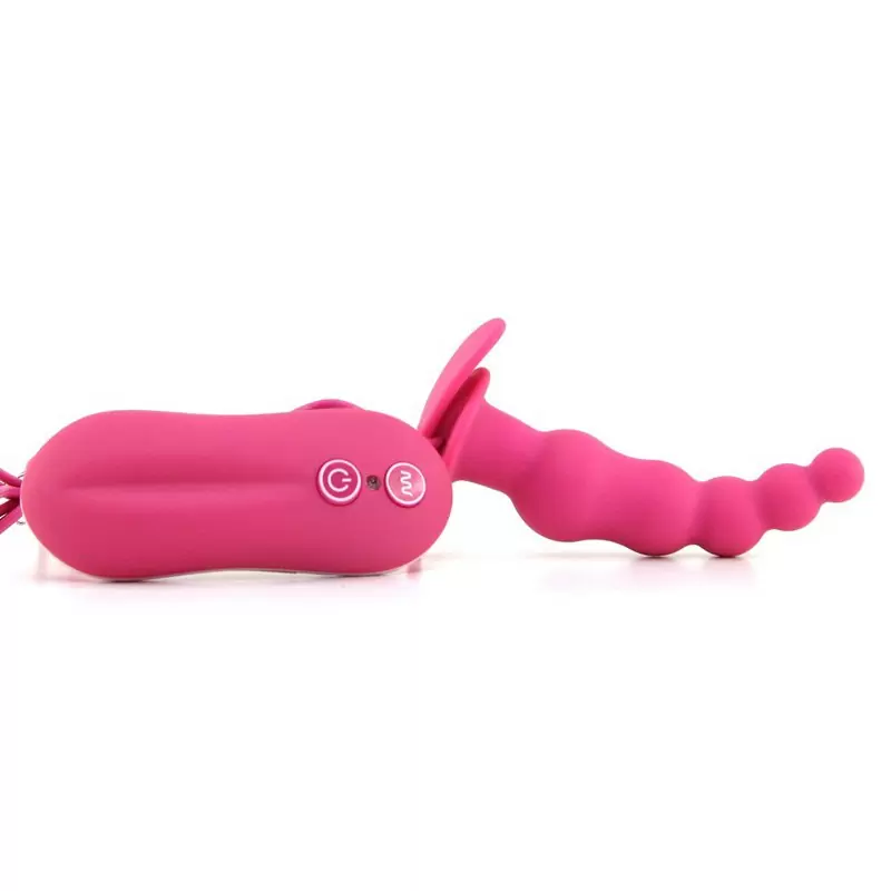 Анальная пробка с вибрацией Tinglers Plug I – розовая