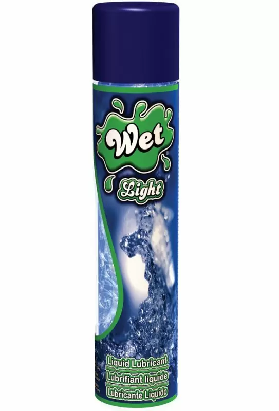 Гипоаллергенный лубрикант Light Liquid Wet - 5 oz